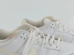 Vorschaubild 3 von Dunk Low Damen Sneaker Gr. 40 Weiß Sportlich Freizeit