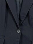 Vorschaubild 2 von Damen Blazer Gr. 40 Schwarz Klassisch Business
