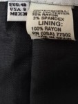 Vorschaubild 5 von Damen Blazer Gr. 40 Schwarz Klassisch Business