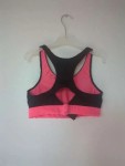 Vorschaubild 3 von Sport BH Damen Gr. S Schwarz Pink Racerback Bustier