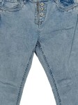 Vorschaubild 3 von Damen Jeans Skinny Fit Blau Größe 31x32x39 Casual