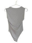 Vorschaubild 2 von Damen Body Weiß Gr. 36/S quadratischer Ausschnitt Modern