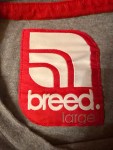 Vorschaubild 5 von Breed Tech Herren Sport T-Shirt Grau Gr. 50;L