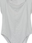 Vorschaubild 3 von Damen Body Weiß Gr. 36/S quadratischer Ausschnitt Modern