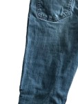 Vorschaubild 5 von Jeans Slim Fit Herren Gr. W32/48/M Blau Baumwolle Uni Casual Knopf