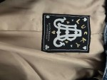 Vorschaubild 9 von Damen Sweatjacke L Schwarz Wolle Freizeit Asymmetrisch