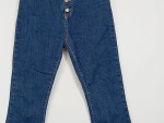 Vorschaubild 3 von Balzac Paris Damen Jeans Wide Fit Flare Blau Gr. 38 Knopfleiste