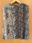 Vorschaubild 2 von Damen Top M Mehrfarbig Animal-Print Schlangen Leopardenmuster