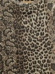 Vorschaubild 3 von Damen Top M Mehrfarbig Animal-Print Schlangen Leopardenmuster
