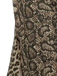 Vorschaubild 4 von Damen Top M Mehrfarbig Animal-Print Schlangen Leopardenmuster
