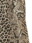 Vorschaubild 5 von Damen Top M Mehrfarbig Animal-Print Schlangen Leopardenmuster