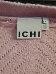 Vorschaubild 5 von Damen Strickjacke Rosa Gr. 38/M Casual Lochmuster