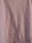 Vorschaubild 4 von Damen Strickjacke Rosa Gr. 38/M Casual Lochmuster