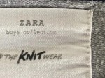 Vorschaubild 4 von Pullover Jungen Gr. 164 Grau V-Ausschnitt Casual Strickpullover