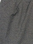 Vorschaubild 4 von Faltenrock Damen Grau Gr. 38/M Strukturmuster Elegant Business Midirock
