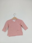 Vorschaubild 2 von Baby Mädchen Strickpullover Rosa Gr. 86 Casual Langarm