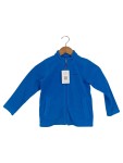 Vorschaubild 1 von Fleecejacke Kinder Gr. 104-110 Blau Outdoor