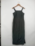 Vorschaubild 2 von Bamboo Damen Businesskleid Gr. 40 Schwarz Klassisch Viskose