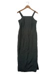 Vorschaubild 1 von Bamboo Damen Businesskleid Gr. 40 Schwarz Klassisch Viskose