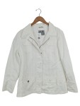 Vorschaubild 1 von Cecilia classic Damen Leichte Jacke Gr. 40 Weiß Casual