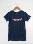 Vorschaubild 2 von Hummel T-Shirt Kinder Gr. 164 Blau Sportlich Logo-Print