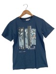 Vorschaubild 1 von stop+go Kinder T-Shirt Blau Gr. 164 Casual Baumwolle