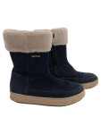 Vorschaubild 1 von Kinder Stiefel Winterstiefel Fell Gr. 36 Blau Casual