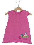 Vorschaubild 1 von T-Shirt Mädchen Gr. 86 Pink Kurzarm Baumwolle