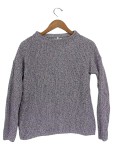 Vorschaubild 1 von Pullover Damen Gr. 36 Lila Meliert Casual Langarm