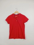 Vorschaubild 2 von Poloshirt Damen L Rot Klassisch Kurzarm