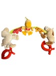 Vorschaubild 1 von Kinderwagenkette Ente Schaf Mehrfarbig Baby Spielzeug