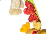 Vorschaubild 3 von Kinderwagenkette Ente Schaf Mehrfarbig Baby Spielzeug