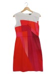 Vorschaubild 1 von Damen Cocktailkleid Gr. 38;M Mehrfarbig Modern