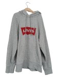 Vorschaubild 1 von Kapuzenpullover Damen XS Grau Casual Logo-Print