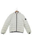 Vorschaubild 1 von Damen Steppjacke Outdoor Gr. XL Weiß mit Kapuze