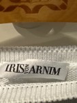 Vorschaubild 4 von Damen Pullover Gr. 38/M Weiß Casual Kurzarm Baumwolle