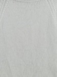 Vorschaubild 2 von Damen Pullover Gr. 38/M Weiß Casual Kurzarm Baumwolle