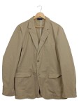 Vorschaubild 1 von Sakko Herren Beige Gestreift Gr. 52 XL Business