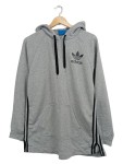 Vorschaubild 1 von Herren Kapuzenpullover Hoodie Gr. S (46) Grau Sportlich Logo-Print