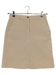 Vorschaubild 1 von Damen Minirock Gr. 34/XS Beige Casual