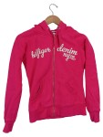 Vorschaubild 1 von Tommy Hilfiger Denim Damen Sweatjacke Hoodie Pink Gr. 36;S