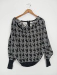 Vorschaubild 2 von Damen Pullover Gr. 36/S Mehrfarbig Modern