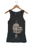 Vorschaubild 1 von Unterhemd Herren Schwarz Gr. XS Baumwolle Logo-Print Schriftzug