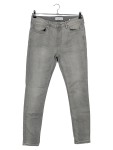Vorschaubild 1 von Jeans Slim Fit Herren Grau Gr. W34/50/L Baumwolle Uni Casual L30