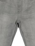 Vorschaubild 3 von Jeans Slim Fit Herren Grau Gr. W34/50/L Baumwolle Uni Casual L30