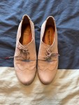 Vorschaubild 2 von Damen Schnürschuhe Gr. 39 Beige Casual Halbschuhe Schnürer