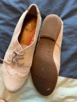 Vorschaubild 3 von Damen Schnürschuhe Gr. 39 Beige Casual Halbschuhe Schnürer
