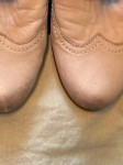 Vorschaubild 5 von Damen Schnürschuhe Gr. 39 Beige Casual Halbschuhe Schnürer