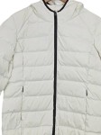 Vorschaubild 3 von Damen Steppjacke Outdoor Gr. XL Weiß mit Kapuze