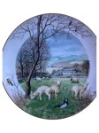Vorschaubild 1 von Sammelteller Lämmer Vögel Natur Porzellan 24cm